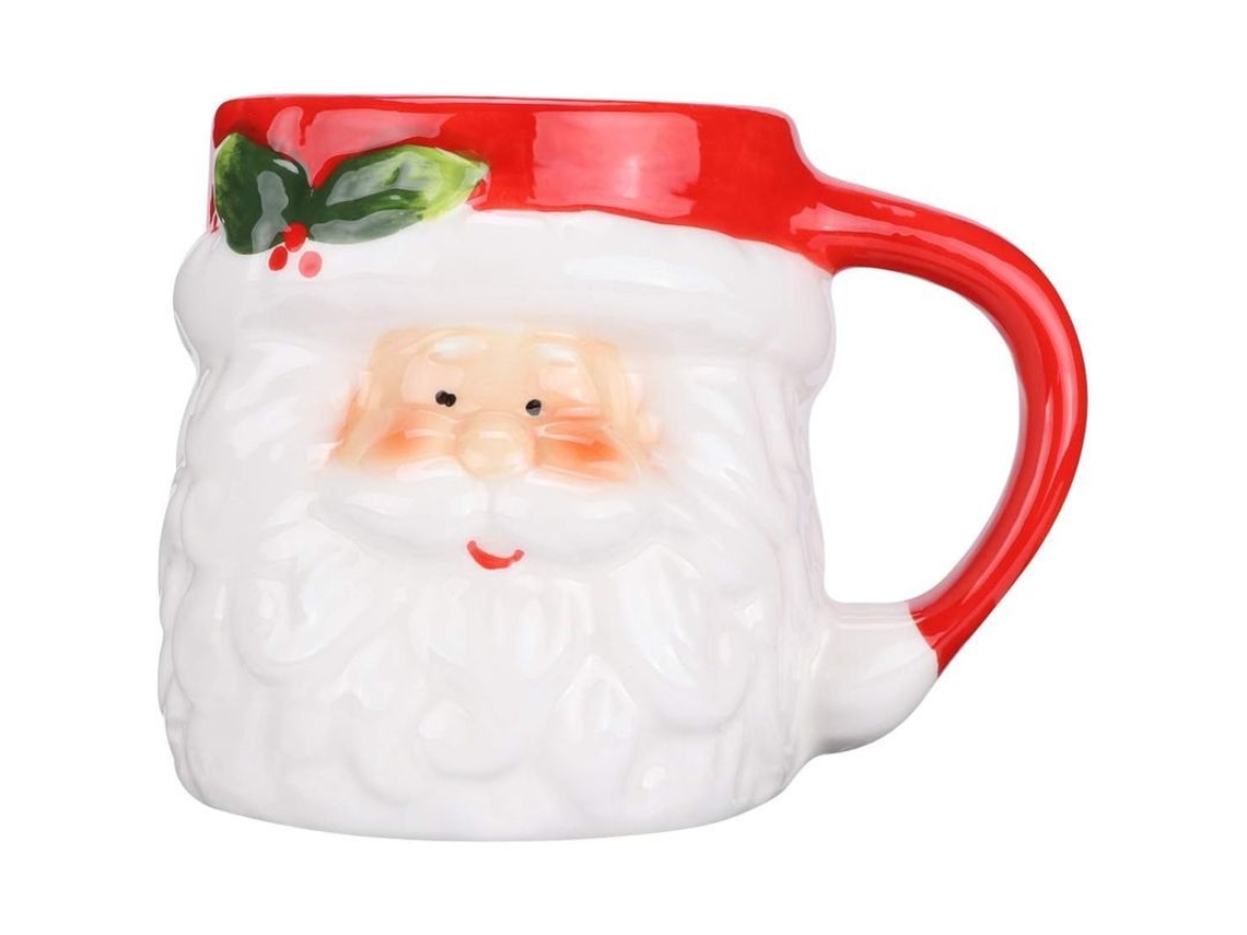 2026altiro-taza De Porcelana De Papá Noel Para Café, Té O Leche - Regalo De Navidad