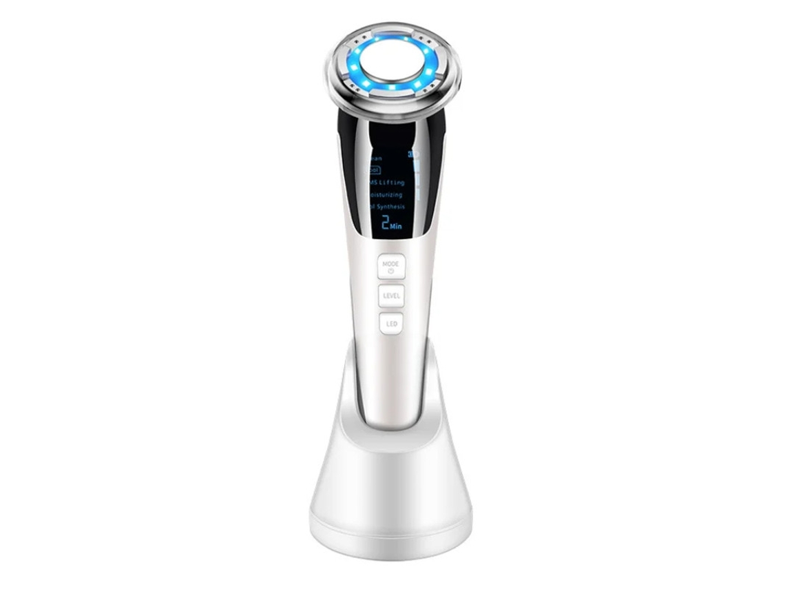 Masajeador facial eléctrico, máquina de lifting facial para el cuidado de la piel, dispositivo de belleza Ems de alta calidad, Bestvite