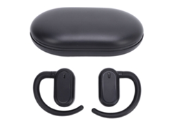 Auriculares Traductores Inalámbricos Bluetooth 5.4, 144 Idiomas, Con Aplicación Para Ios Y Android, Color Negro.