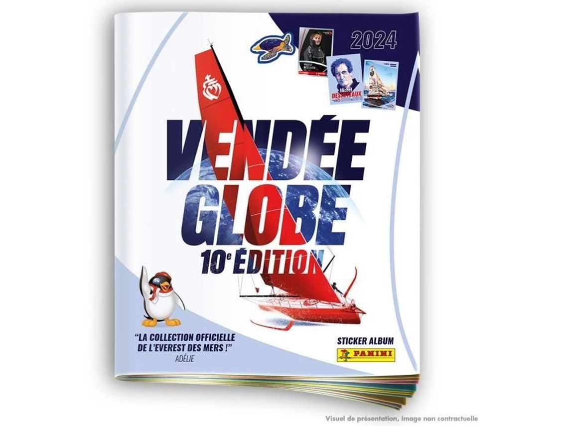 Álbum - Vendée Globe - Pegatinas y póster