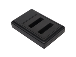 Cargador De Batería Usb Doble Para Cámara Olympus Tg5 Tg4 Sp100 Li 90b Db110