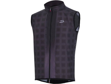 Colete para Hombre SPIUK Top Ten Negro para Ciclismo (L)