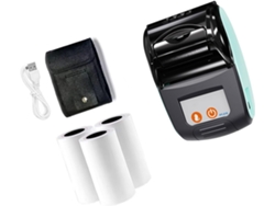 Impresora Compacta Con Impresión De Alta Resolución Para Oficinas Y Hogares, Bluetooth.