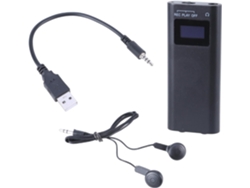 Grabadora De Voz Digital Portátil Mp3 Para Conferencias, Reuniones Y Grabación De Voz, 64 Gb.