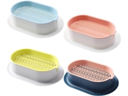 Macetas Para Hierba Gatera: Maceta Hidropónica Práctica Para Plantas De Gatos, 4 Piezas, De Plástico Con Diseño De