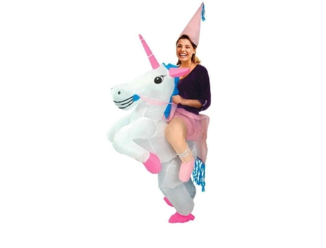 Disfraz de unicornio inflable