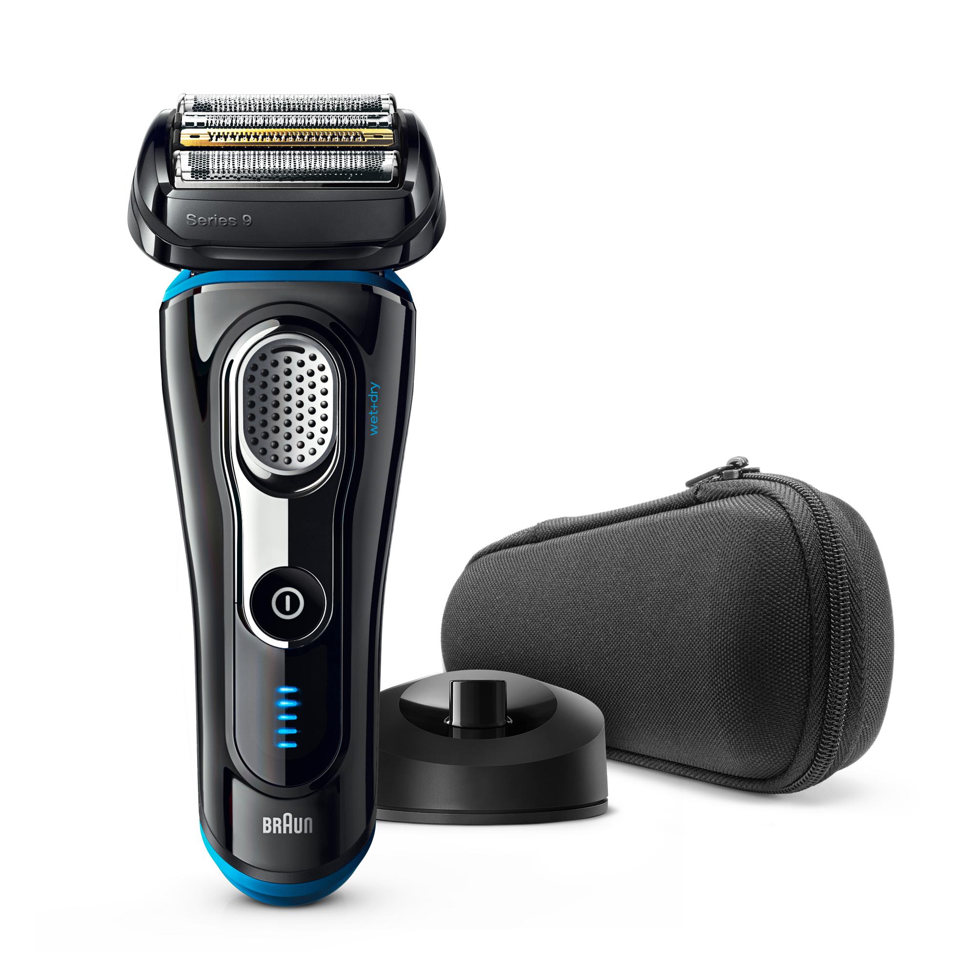 Braun Series 9 9240 afeitadora para hombre de lámina en y seco barba... 9240s wet and dry autonomía 50 batería cinco elementos corte 9040s