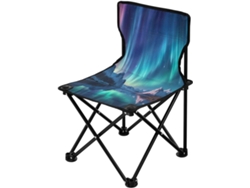 Preciosa Silla Plegable De Camping Resistente Duradera Portátil Fácil Instalar