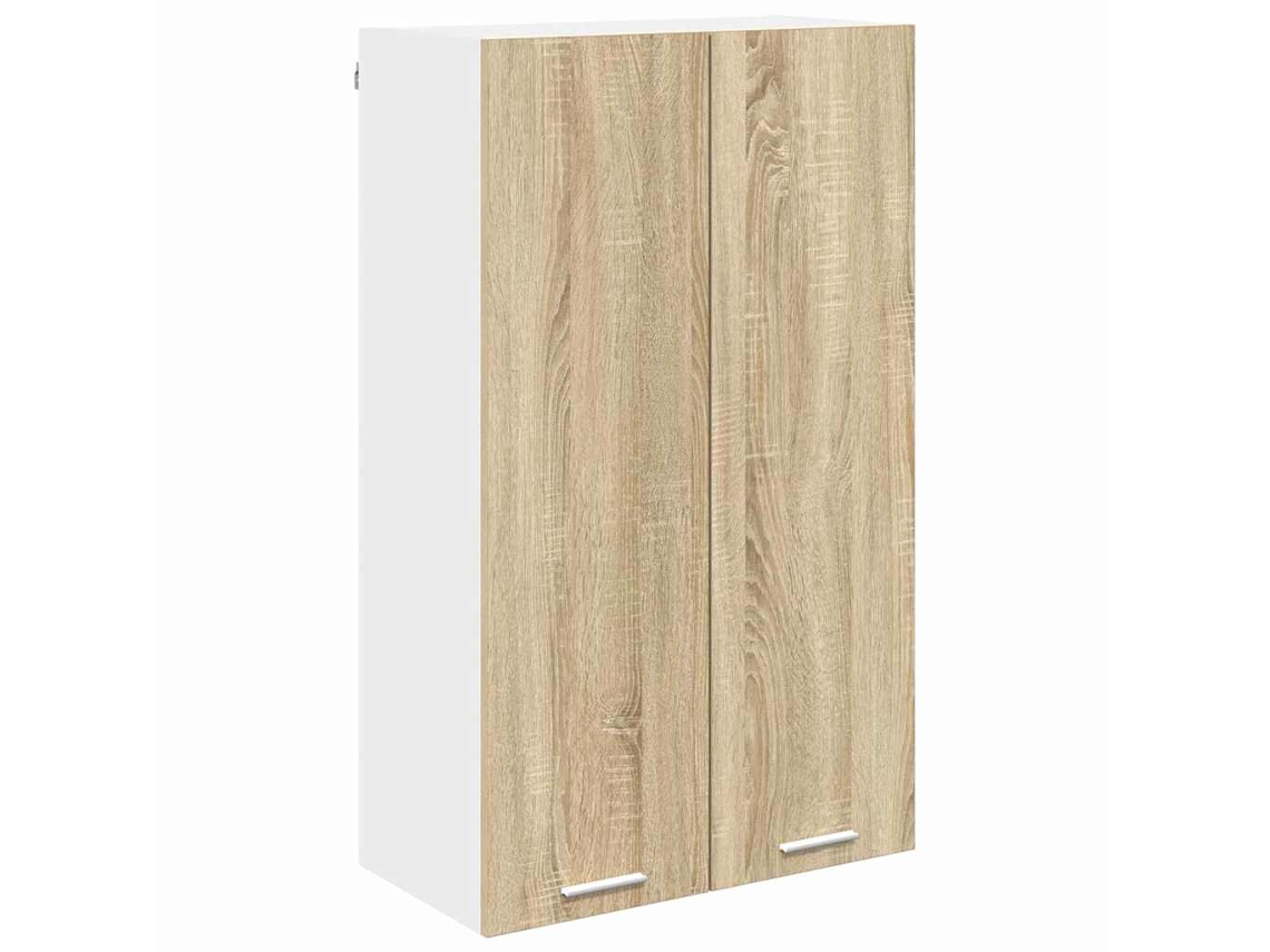Maison Exclusive - Mueble Colgante Con Puerta Roble Sonoma 60 X 31 X 100 Cm