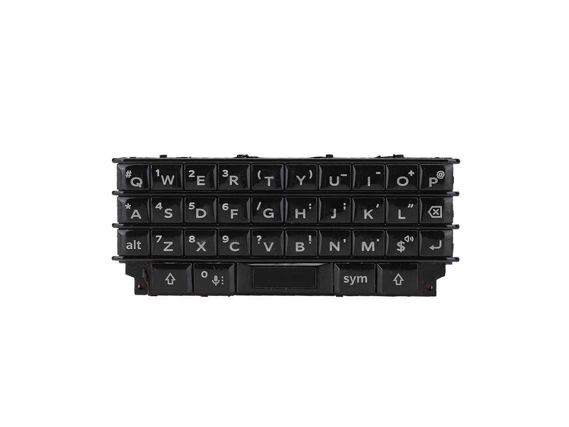 Teclado original para Blackberry Keyone con teclas negras EOOCOO