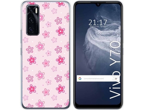 Carcasa Vivo Y70 TUMUNDOSMARTPHONE Flores Multicolor