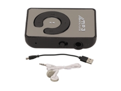 Reproductor MP3 portátil (tarjeta de memoria, ligero)