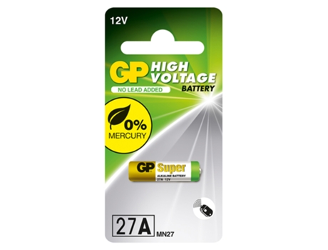 Pilas recargable GP BATTERIES 27A