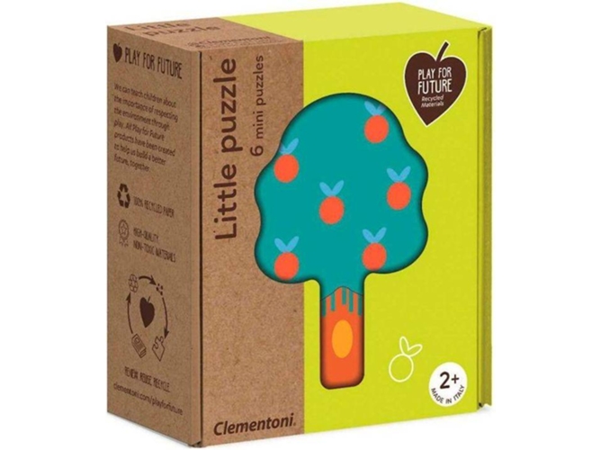 Puzzle CLEMENTONI Naturaleza Infantl (6 Un)