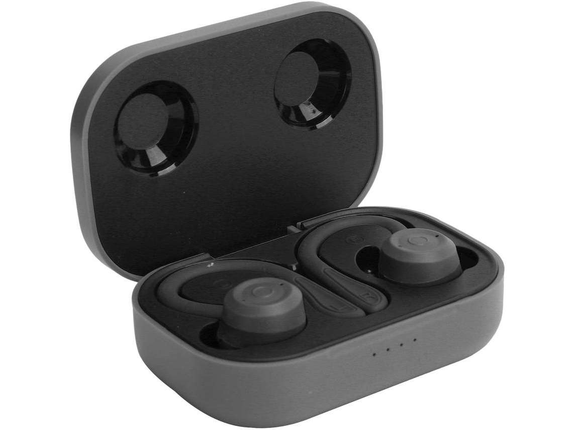Auriculares deportivos Bluetooth YIZHOOD MST20 Batería de larga duración (In Ear - Negro)