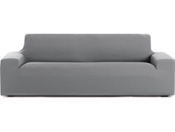Funda de Sofá 4 Plazas EYSA Premium Bronx Tejido Multielástico (240 x 70 x 110 cm - Poliéster - Gris)