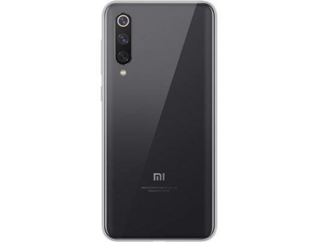 Funda para Xiaomi Mi 9, Mi 9 Se BIGBEN CONNECTED Transparente