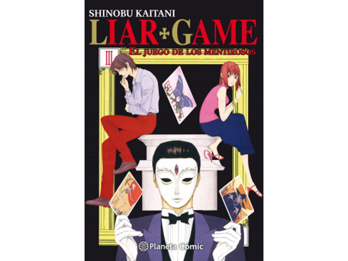 Libro Liar Game Nº 03/19 de Kaitani, Shinobu (Castellano)