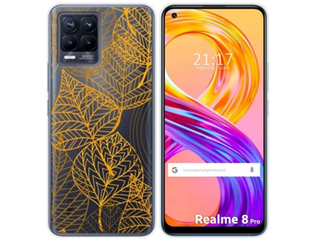Carcasa Realme 8 4G / 8 Pro TUMUNDOSMARTPHONE Dibujos Transparente Multicolor
