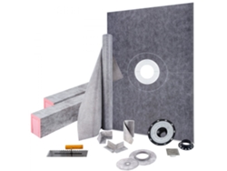 Kit de impermeabilización y sellado para platos de ducha Tekmaquinas
