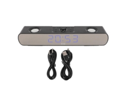 Altavoz estéreo Bluetooth HiFi para computadora con subwoofer integrado y soporte USB auxiliar para juegos de PC con Yunzii