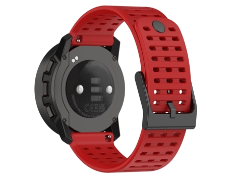 Correa de reloj inteligente para Suunto 9 Peak Pro / Suunto Vertical Reemplazo de silicona (Rojo)