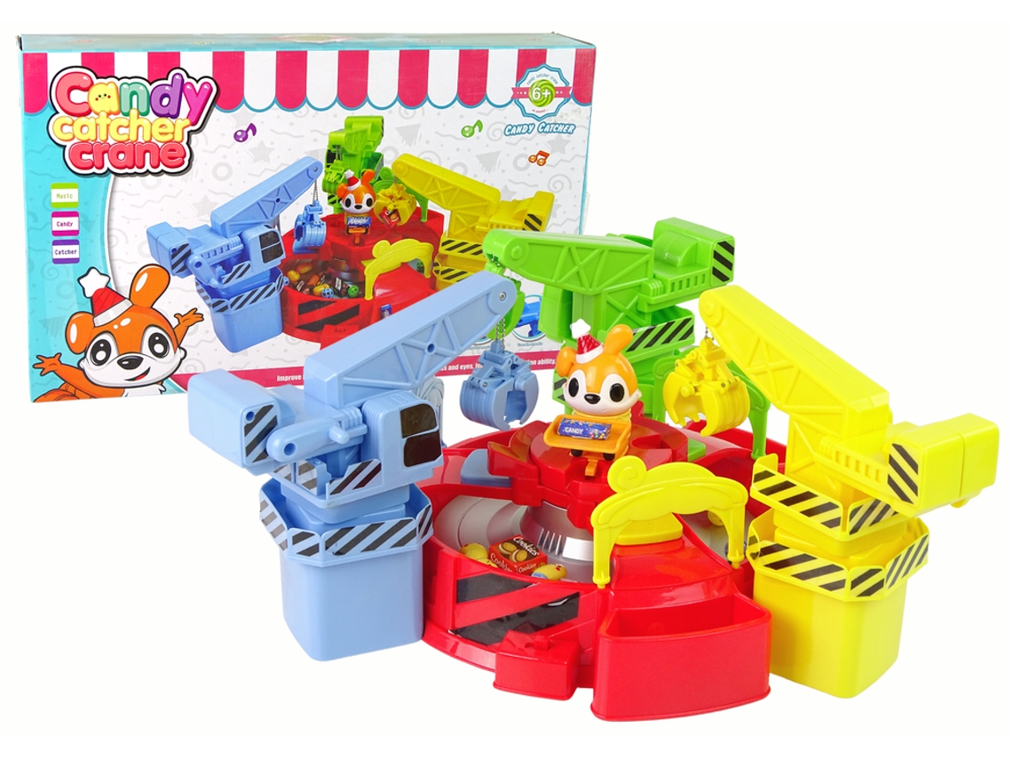 Juego giratorio Candy Catcher: ¡Coge tu premio! B.active