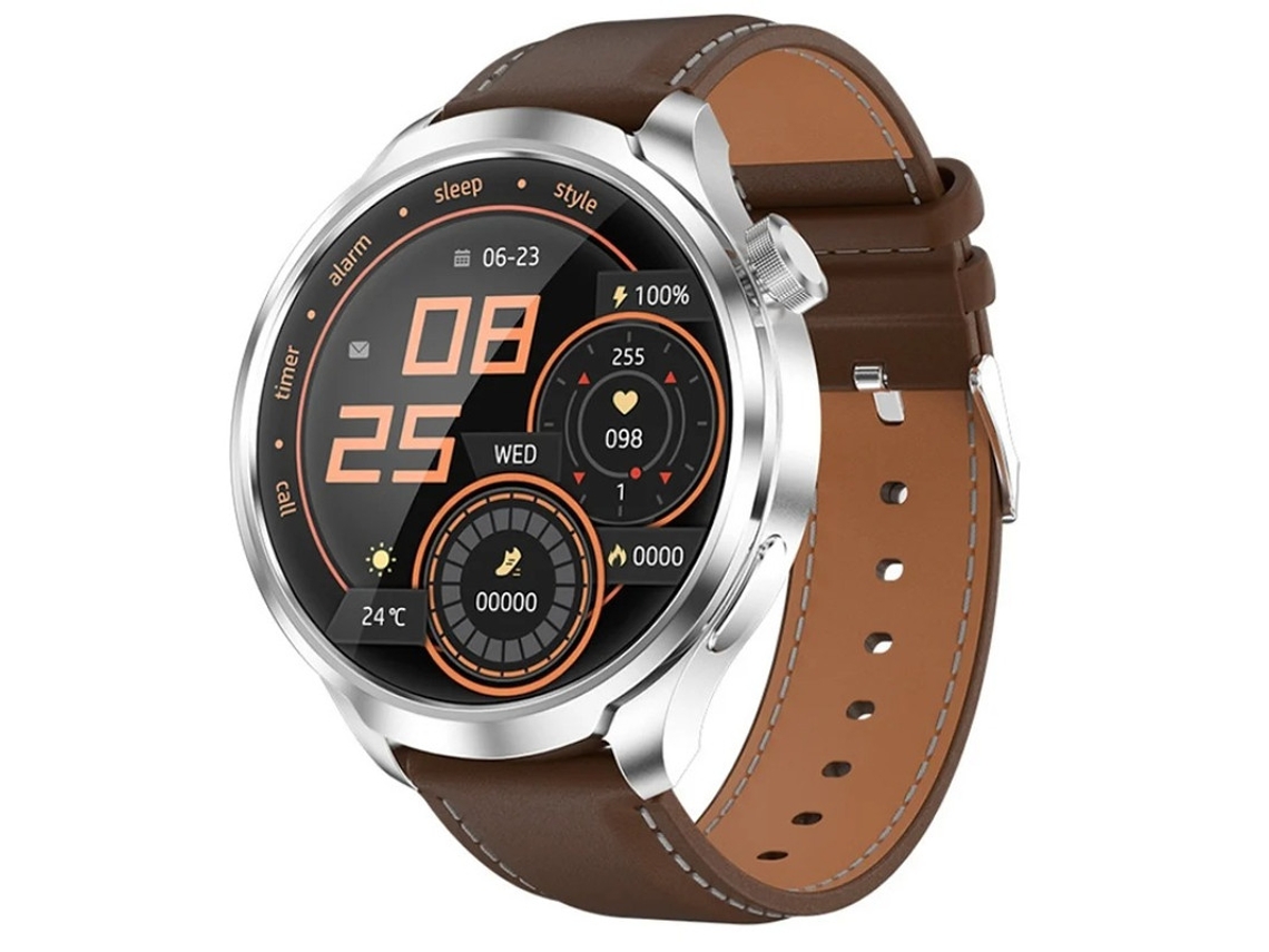 Reloj inteligente con llamadas Bluetooth, monitorización de la frecuencia cardíaca, oxígeno en sangre, presión arterial, brújula y múltiples modos deportivos Yizhood