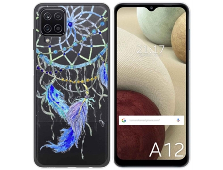Carcasa Samsung Galaxy M12 TUMUNDOSMARTPHONE Dibujos Transparente Multicolor