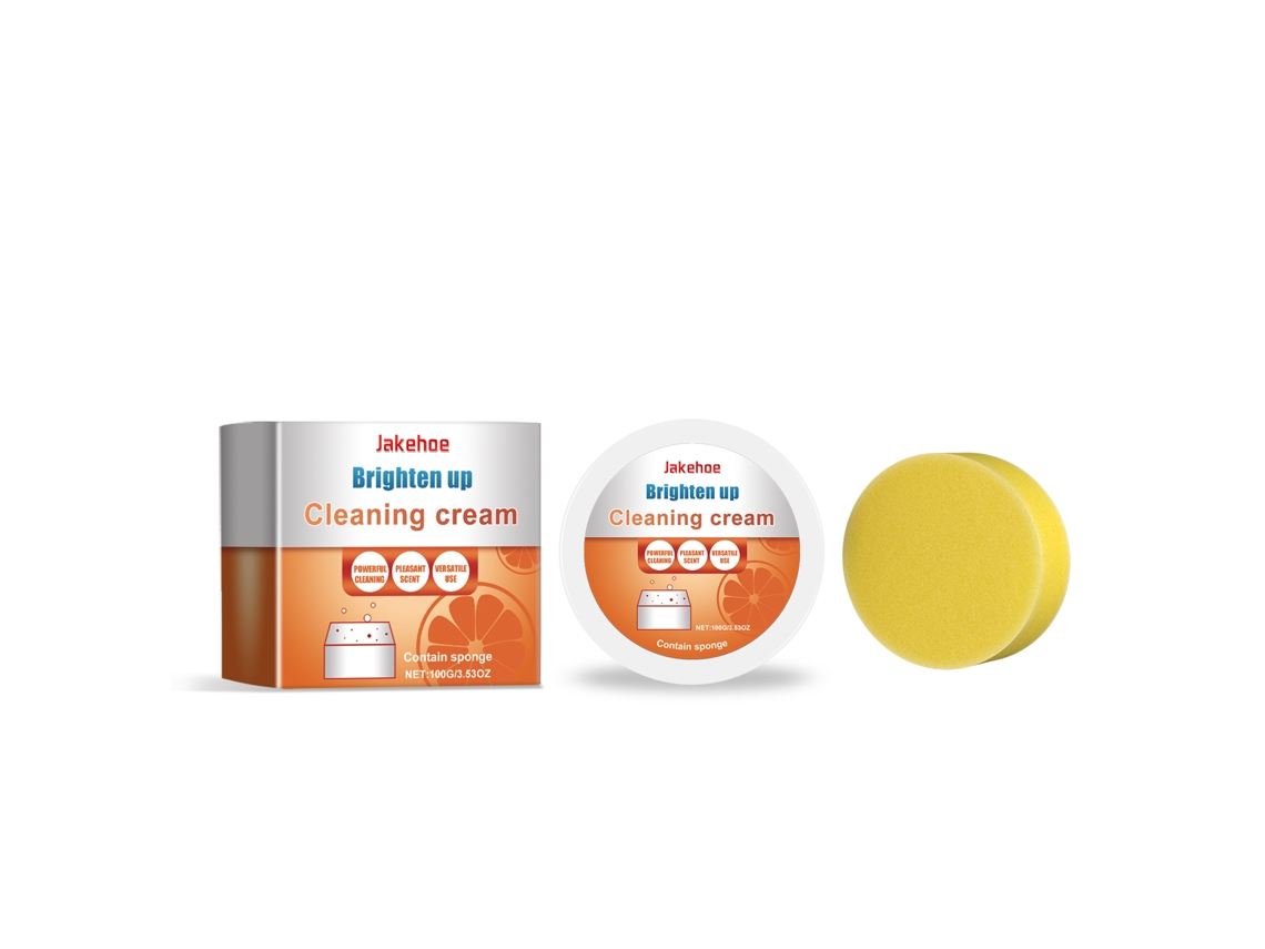 Crema limpiadora blanqueadora