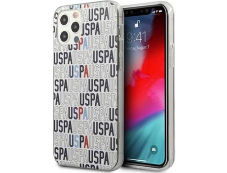 Funda Apple iPhone 12 Pro Max US POLO Original (Blanco)
