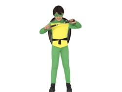 Disfraz de Tortuga de combate con mochila para niños