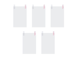 5pcs Protetor De Tela 9.25 Polegadas Para Photon Monox 6k E M3 Plus Impressora 3d Resistente A Arranhões
