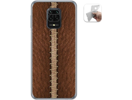 Carcasa Xiaomi Redmi Note 9S / Note 9 Pro TUMUNDOSMARTPHONE Cuero 01 Multicolor