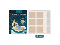42/84 unidades de parches para dormir para hombres y mujeres, totalmente naturales, para favorecer un sueño profundo_jxlm TAISHENGDA