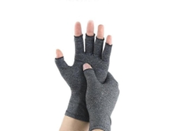 Guantes De Compresión Ligera Con Diseño Sin Dedos Para Uso Versátil Y Cómodo L