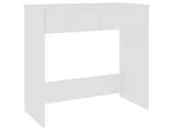 Secreter 80x40x75 cm, Derivados de la madera, Blanco, MAISON EXCLUSIVE