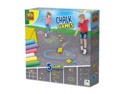 Juegos con Tiza 5 en 1 SES Outdoor 02207