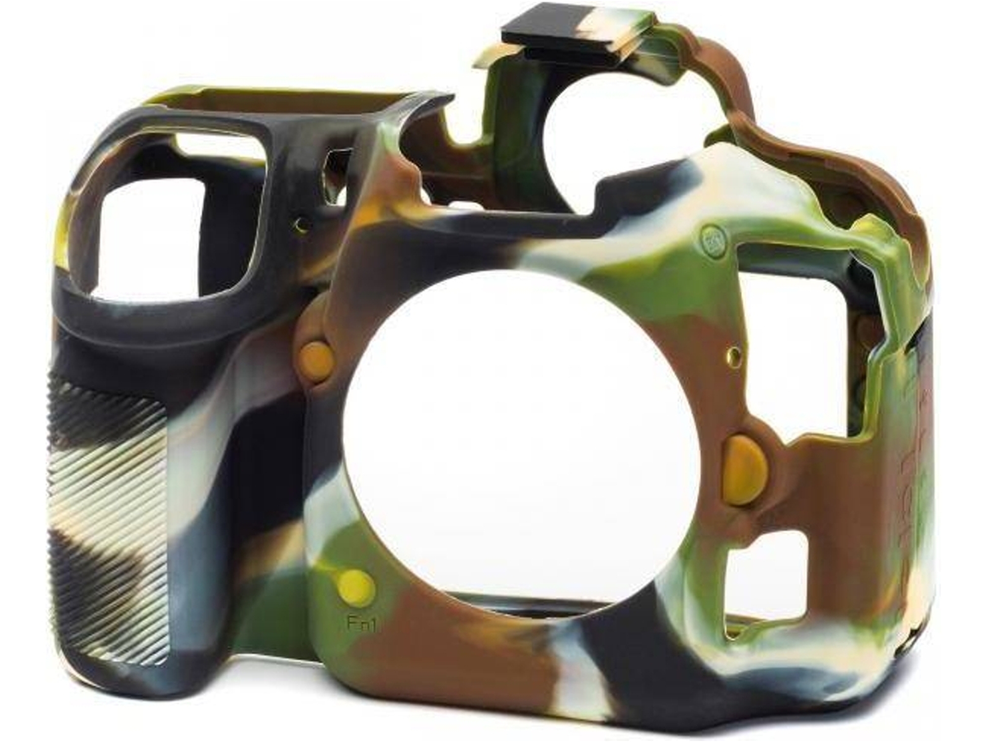 Funda silicona EASYCOVER Nikon D500 Camuflaje