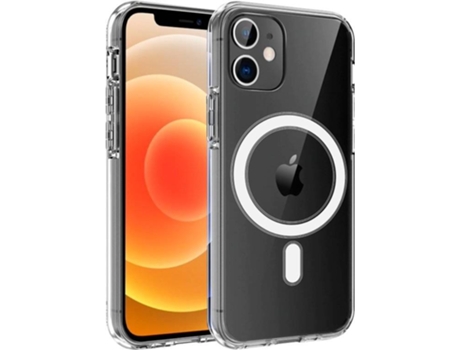 Funda Iphone 12 COOL Magnética Transparente