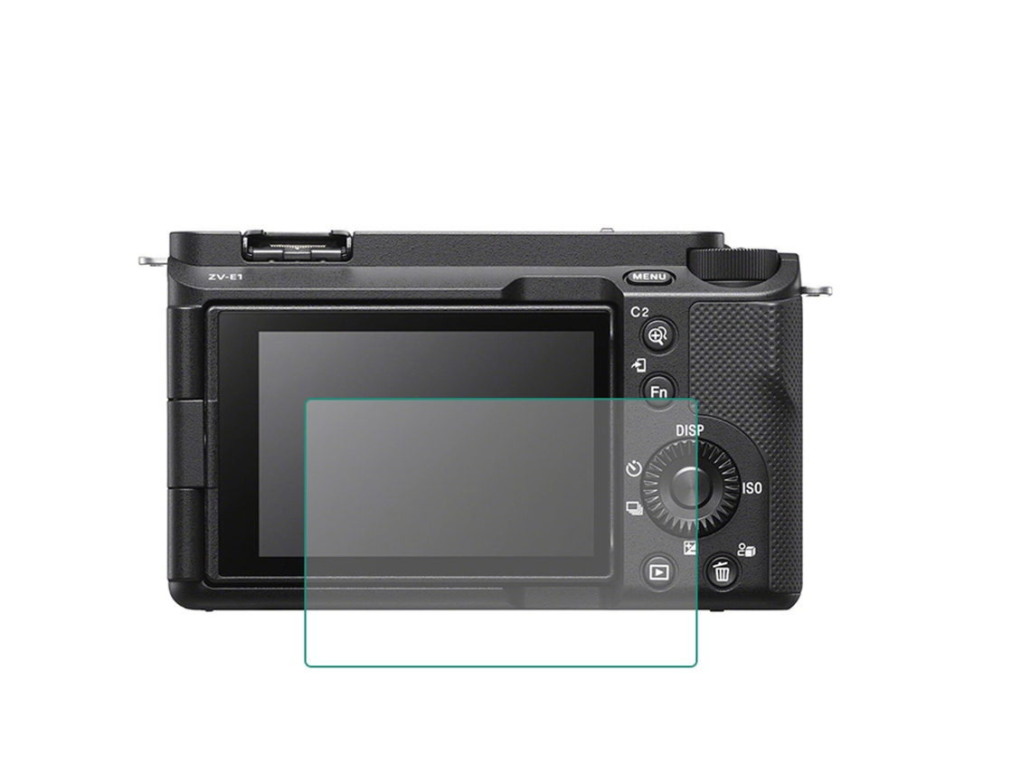 Juego de 5 protectores de pantalla de vidrio templado antirroturas para Sony Zv e1 DIGITALLAB