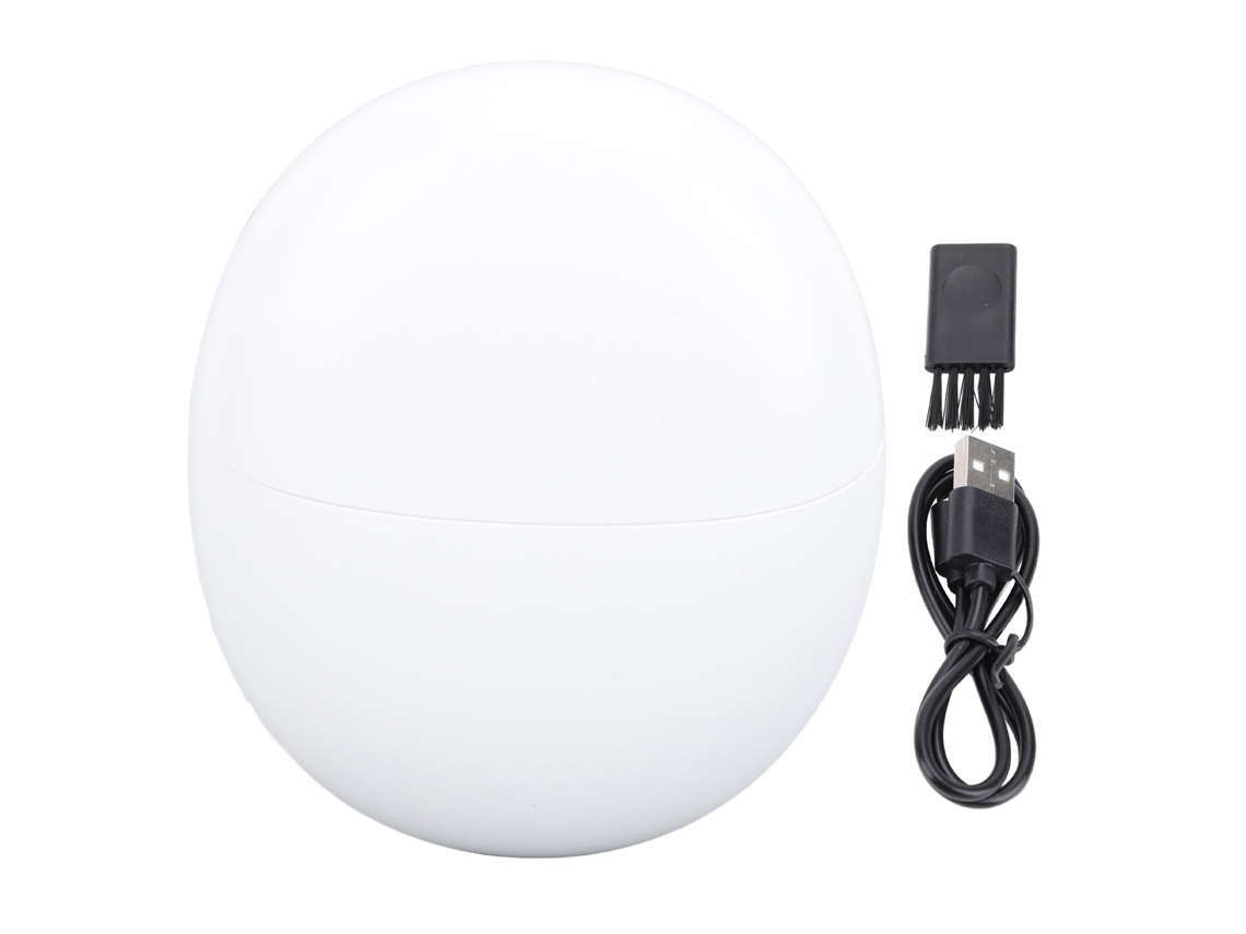 Cortaúñas eléctrico, 2 velocidades, luz blanca
