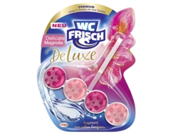Colgante aromático Frisch de lujo con aroma a magnolia para inodoro (1 unidad)