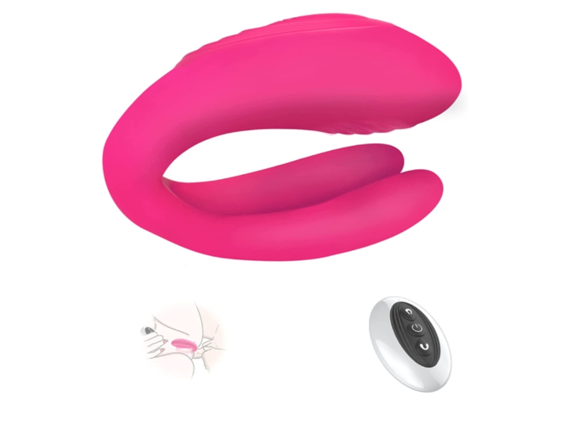 Par De Vibradores Con 3 Motores, Estimulador De Próstata, Punto G, Clítoris Y Ano, Con 10 Modos De Vibración, Juguete Sexual Para Pareja.