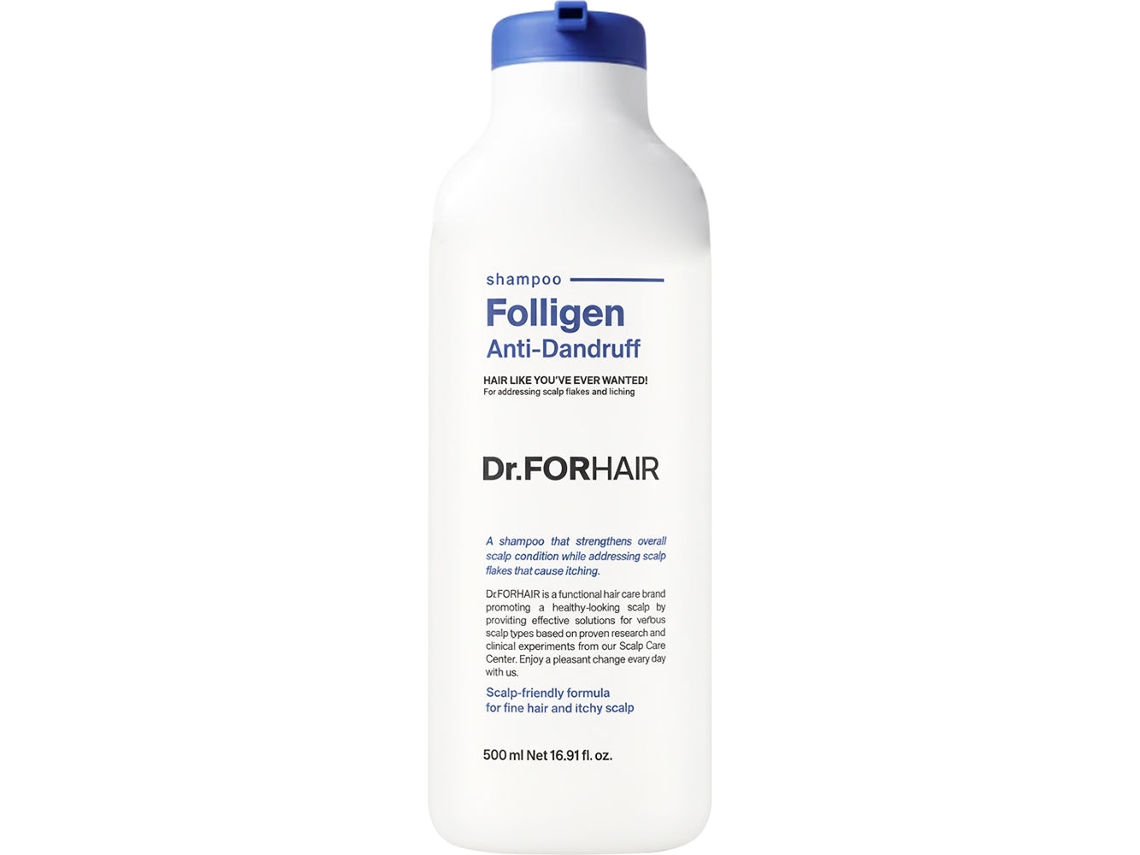 Dr. Forhair Folligen Champú Anticaspa 500 Ml