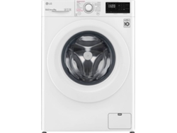 Lavadora LG F4WV3009S3W (9 kg - 1400 rpm - Blanco)