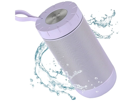 Altavoz Bluetooth YX220829_lwd6 Morado TURMIN