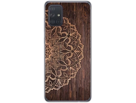 Carcasa Samsung Galaxy A71 TUMUNDOSMARTPHONE Dibujos Multicolor
