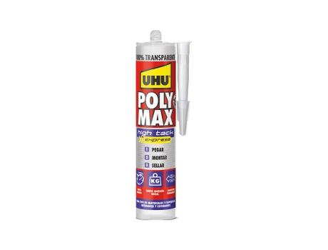 Adhesivo Montaje Sellador Poly Max Express High Tack UHU