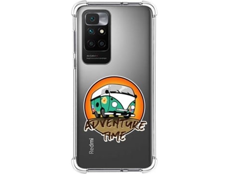 Carcasa Xiaomi Redmi 10 TUMUNDOSMARTPHONE Adventure Time Multicolor